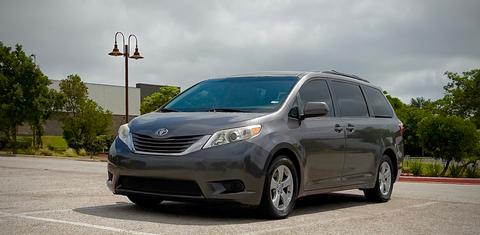 Toyota Sienna 2017