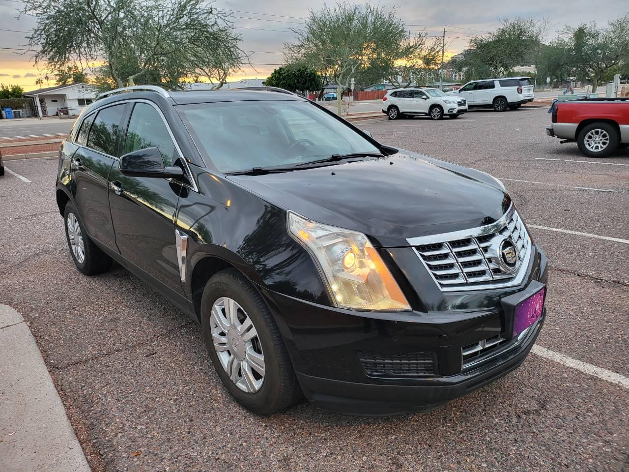 Cadillac SRX 2013 in 