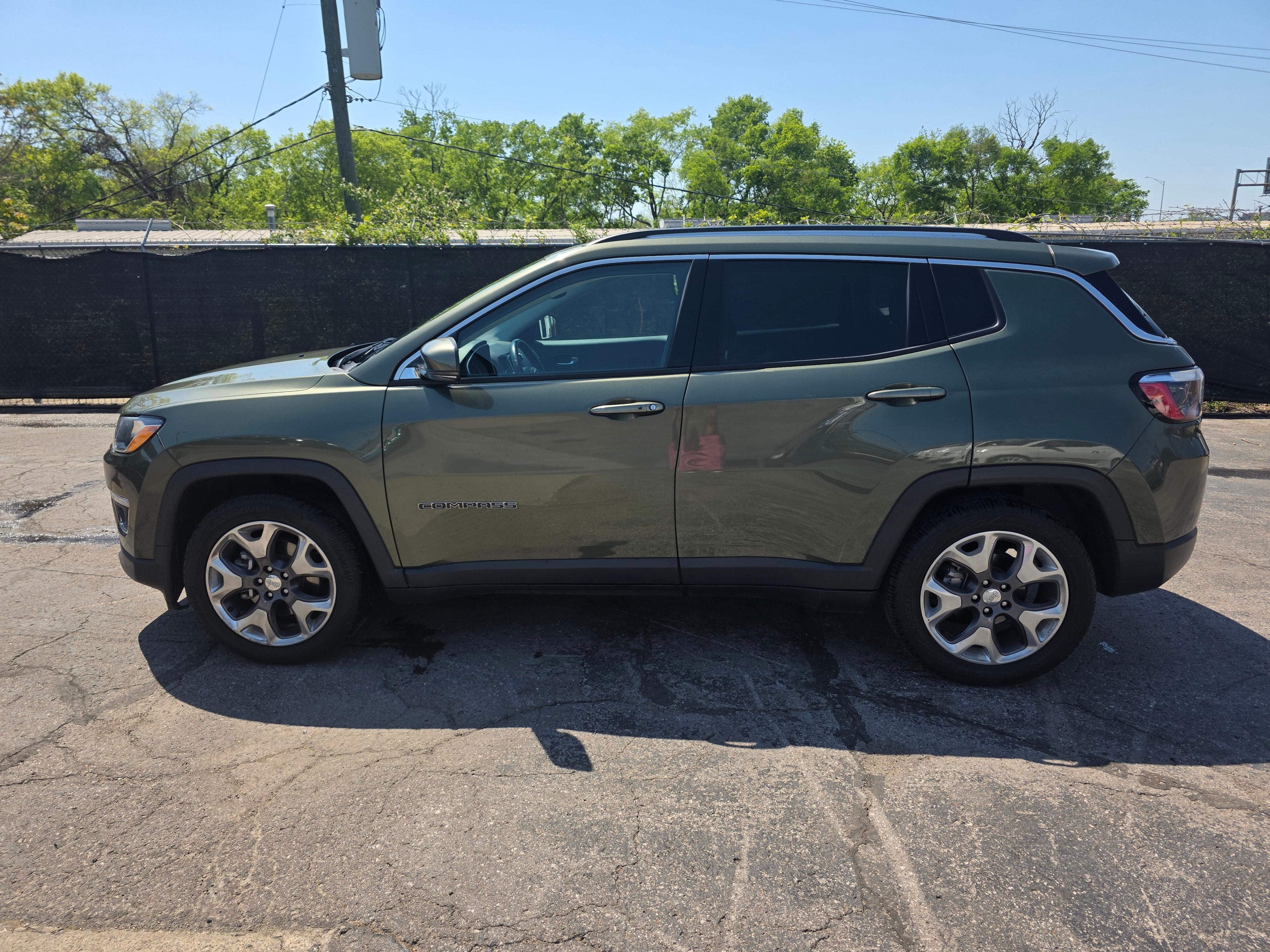 Jeep Compass 2021 in 