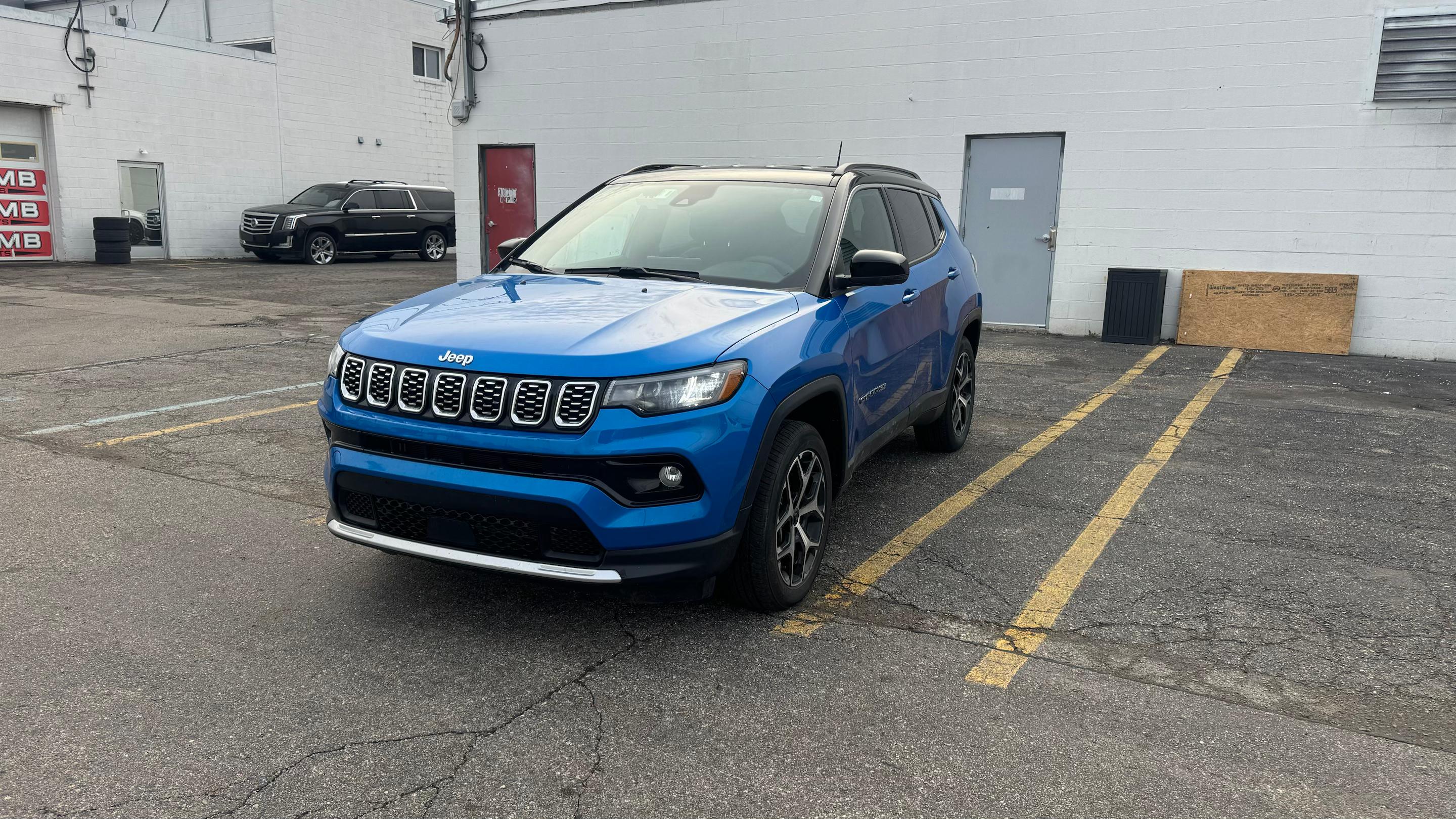 Jeep Compass 2025 in New Baltimore, MI