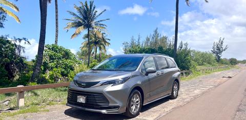 Toyota Sienna 2026