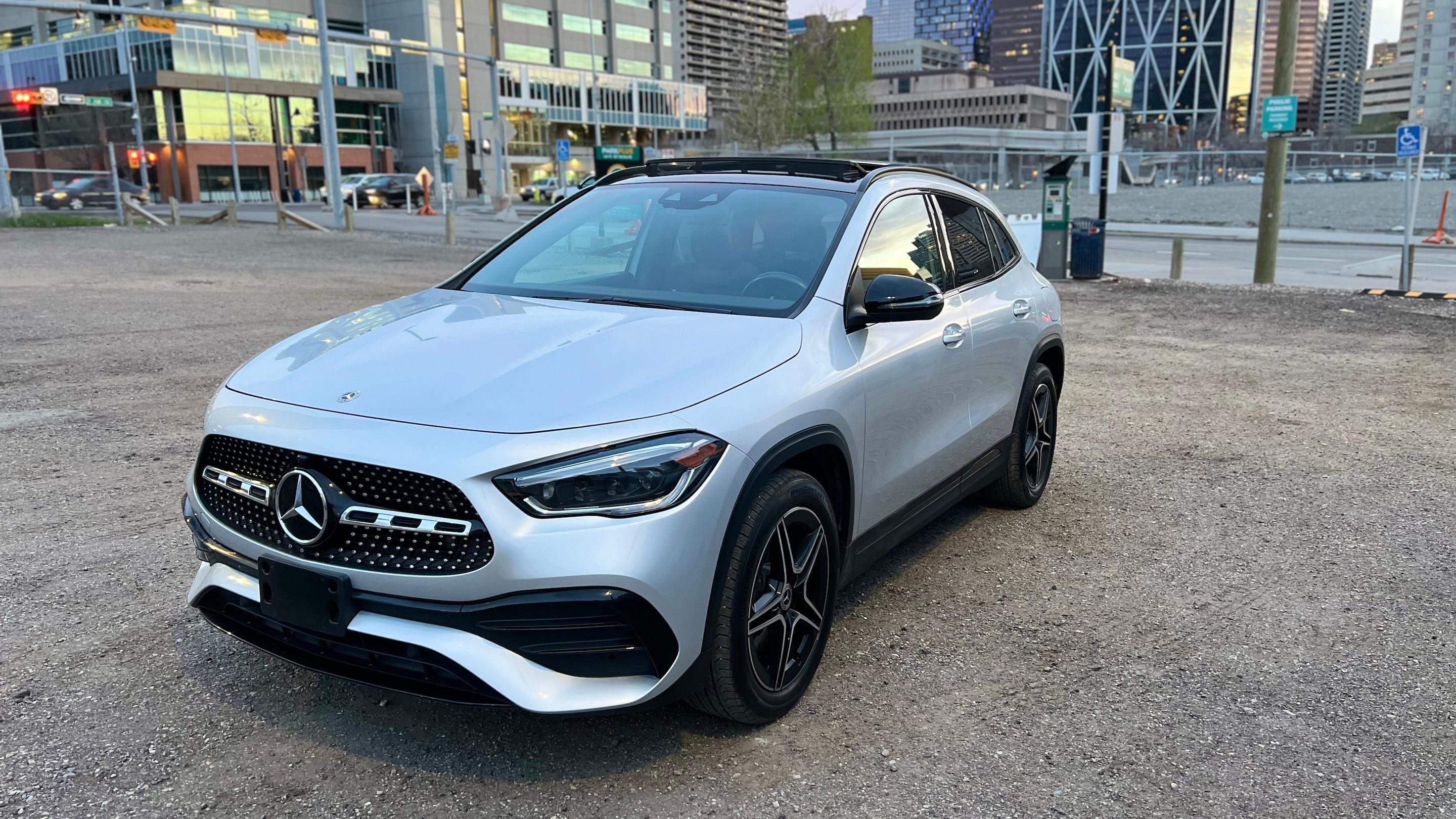 Mercedes-Benz GLA-Class 2021 à 