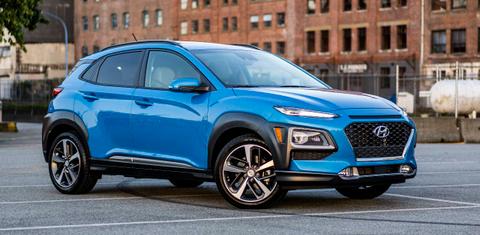 Hyundai Kona 2018