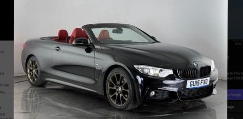 BMW 4 Series 2015