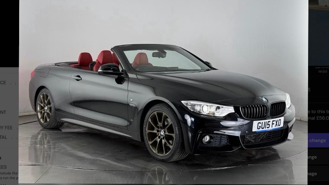 BMW 4 Series 2015 in Enfield