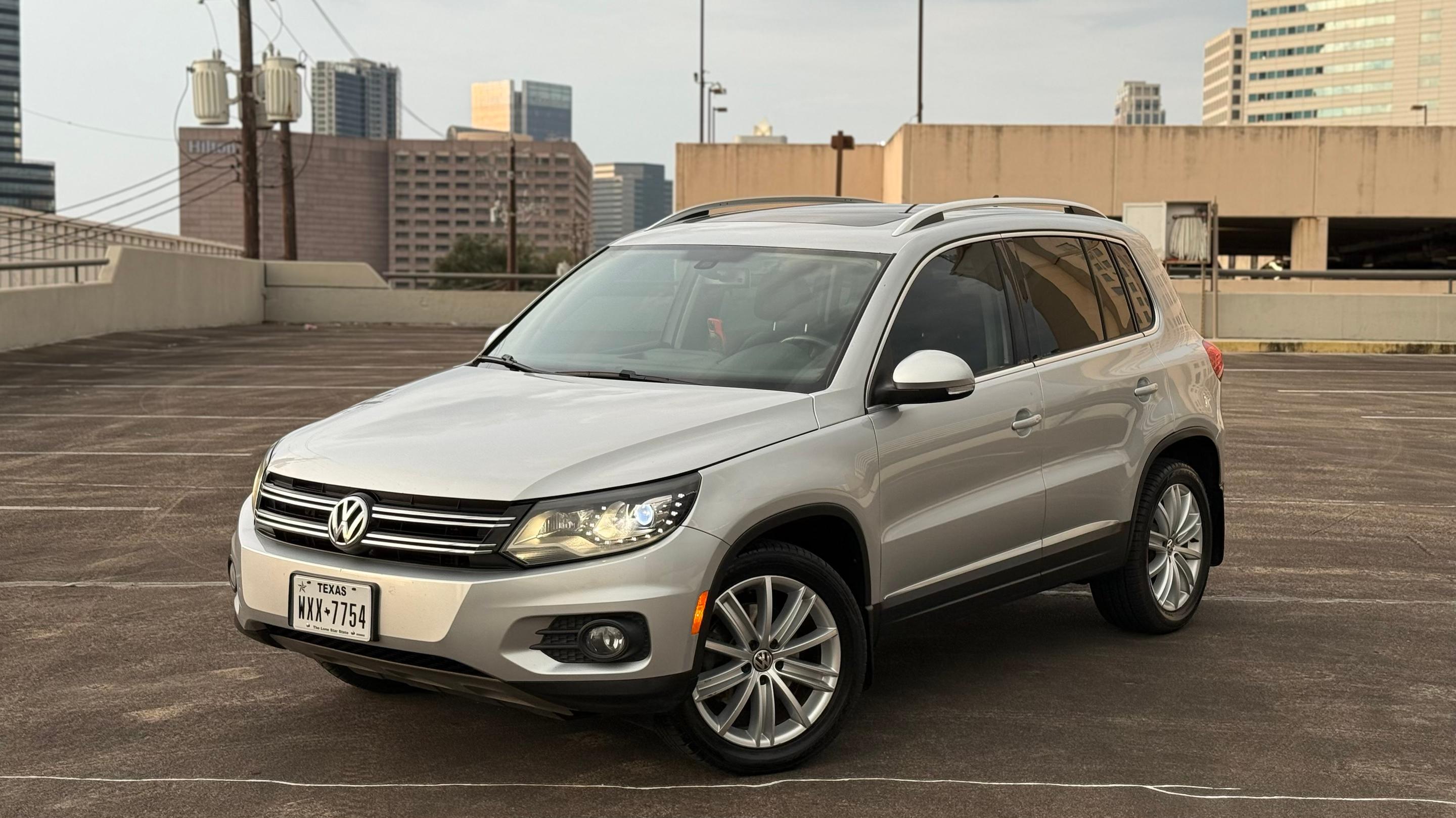 Volkswagen Tiguan 2016 in 
