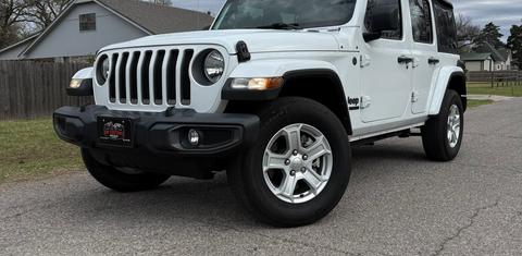Jeep Wrangler Unlimited 2021