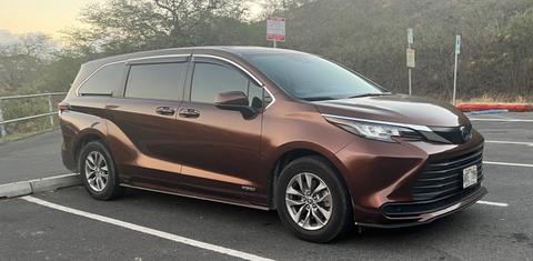 Toyota Sienna 2021