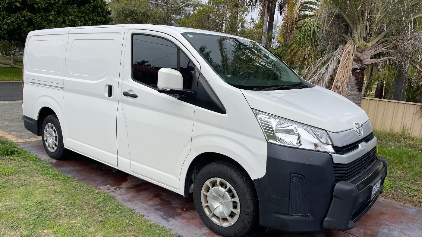 ToyotaHIACE2020rentalinWanneroo,WAbyNanditV.|Turo