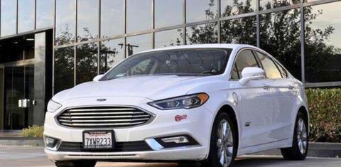Ford Fusion Energi 2017