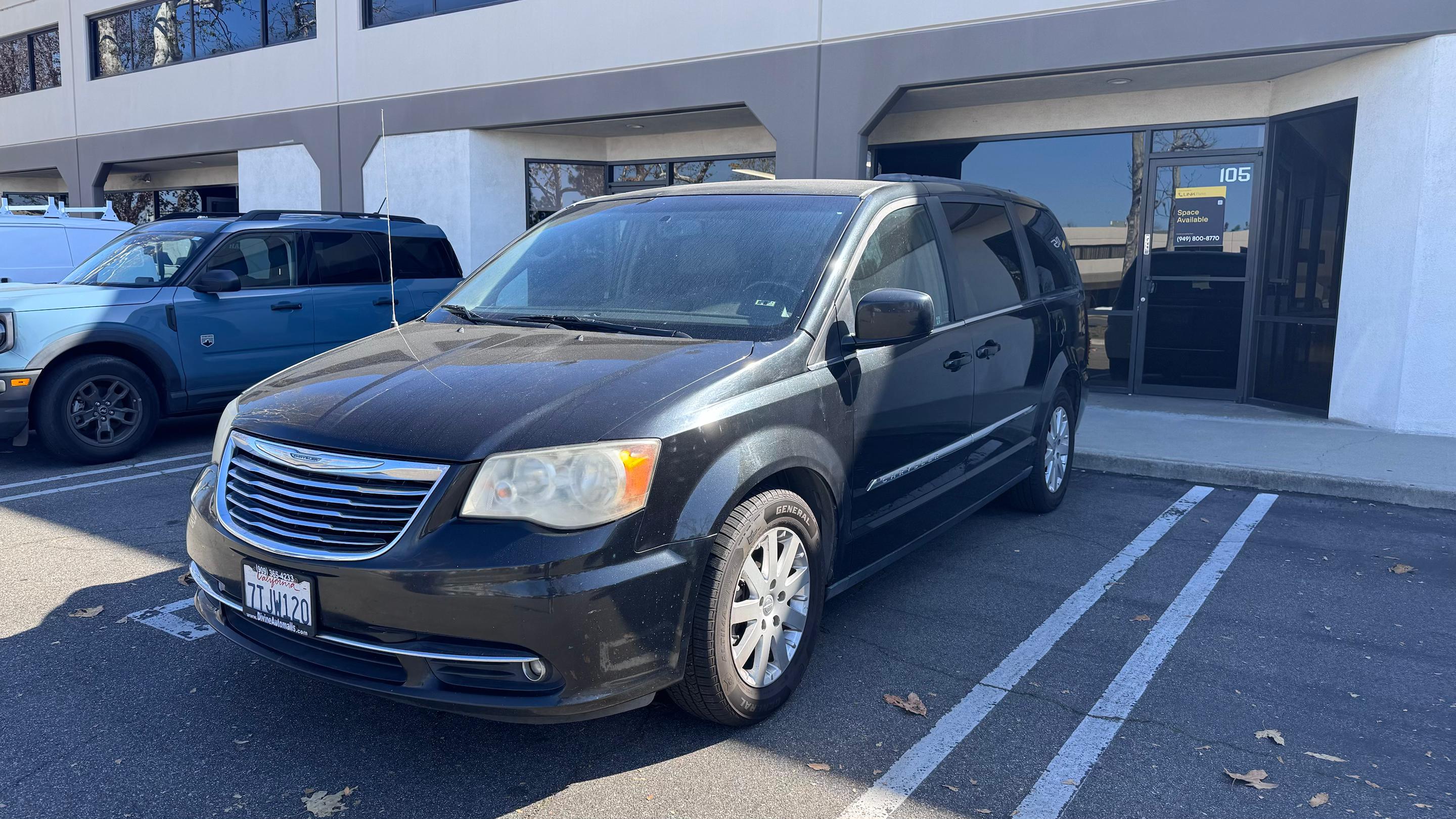 Chrysler Town & Country 2014 in 