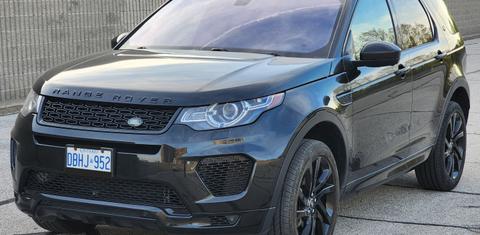 Land Rover Discovery Sport 2018