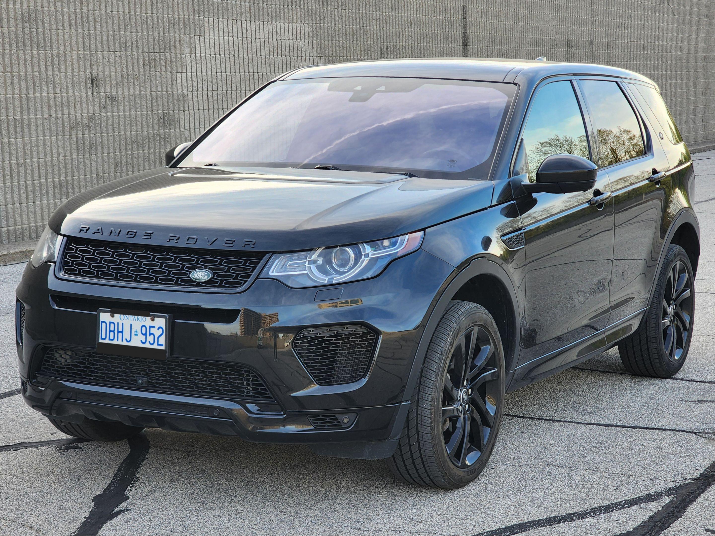 Land Rover Discovery Sport 2018 à 