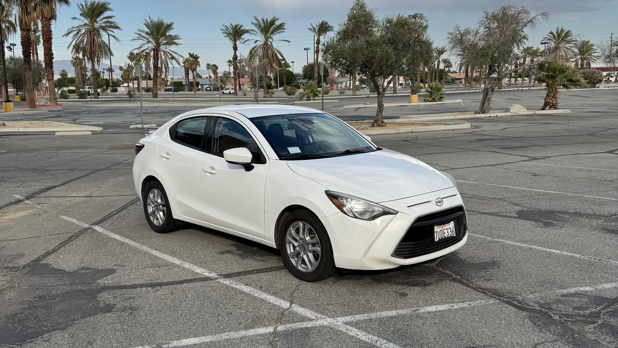 Scion iA 2016 in Cathedral City, CA