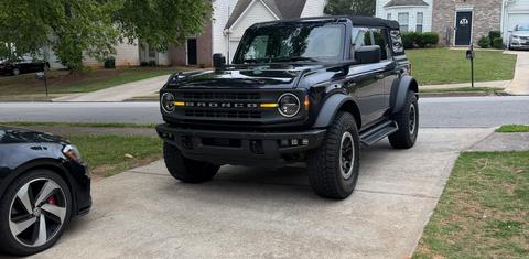 Ford Bronco 2021