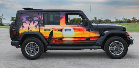 Jeep Wrangler Unlimited 2019