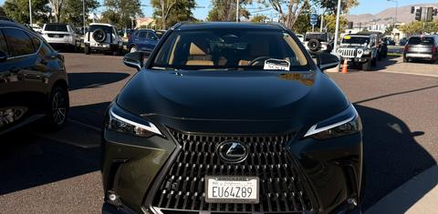 Lexus NX 2026