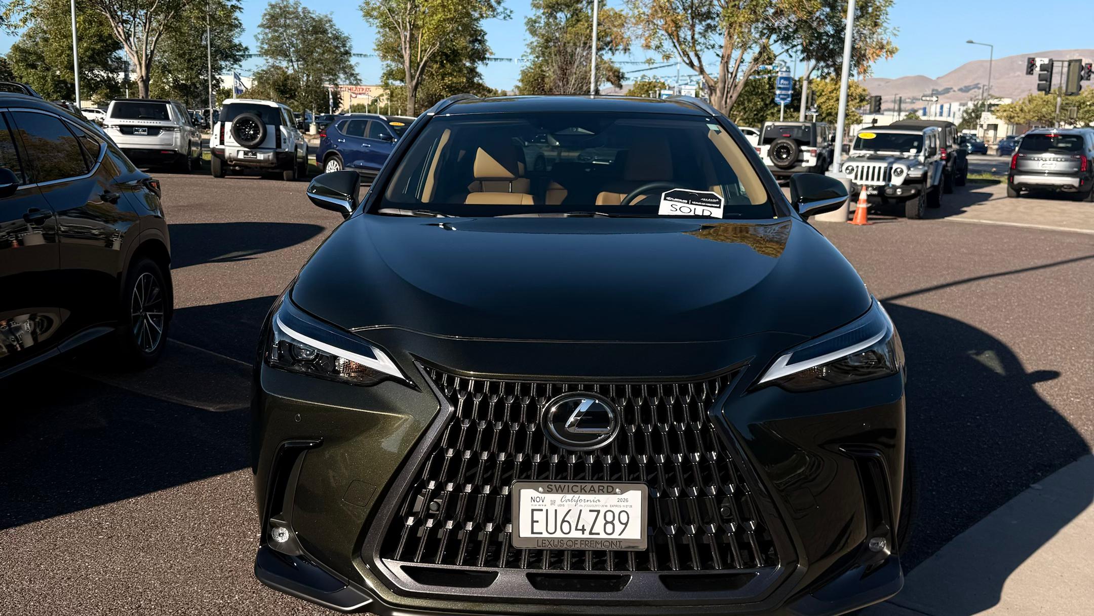 Lexus NX 2026 in Fremont, CA