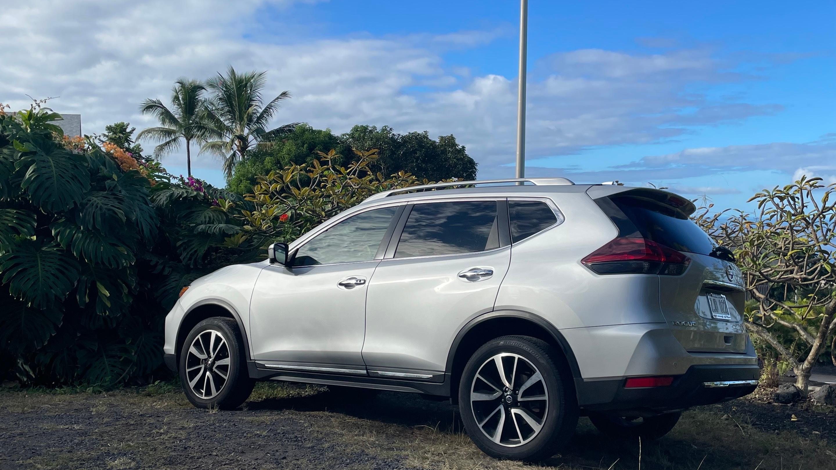 Nissan Rogue 2019 in 