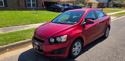 Chevrolet Sonic 2015