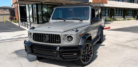Mercedes-Benz G-Class 2022