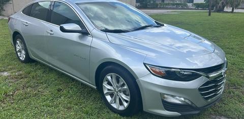 Chevrolet Malibu 2022