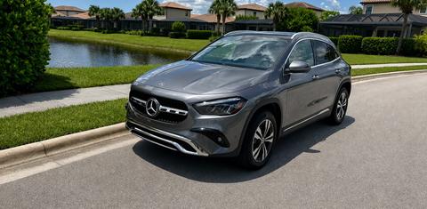 Mercedes-Benz GLA-Class 2026
