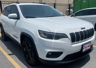 Jeep Cherokee car