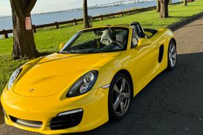 Porsche Boxster car