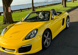 Porsche Boxster car