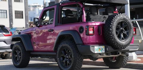 Jeep Wrangler 2022