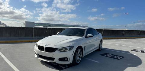 BMW 4 Series Gran Coupe 2018