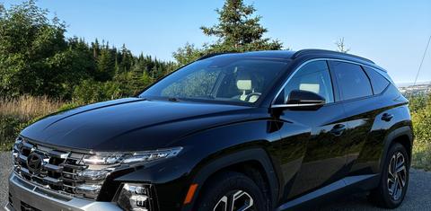 Hyundai Tucson Hybrid 2025