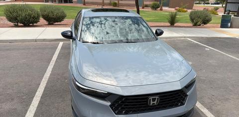 Honda Accord Hybrid 2026