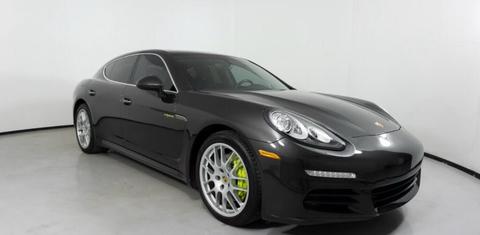 Porsche Panamera 2015