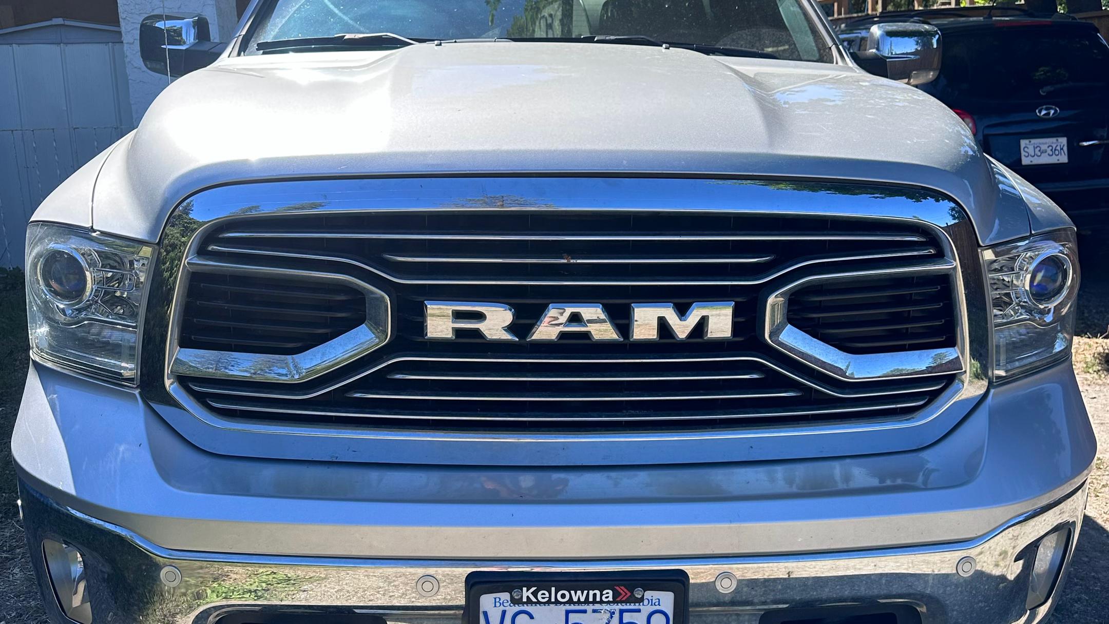 Ram 1500 2018 à 