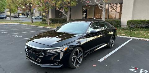 Honda Accord 2021