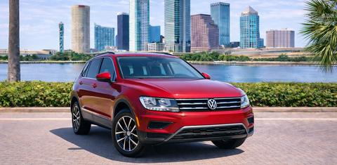 Volkswagen Tiguan 2019