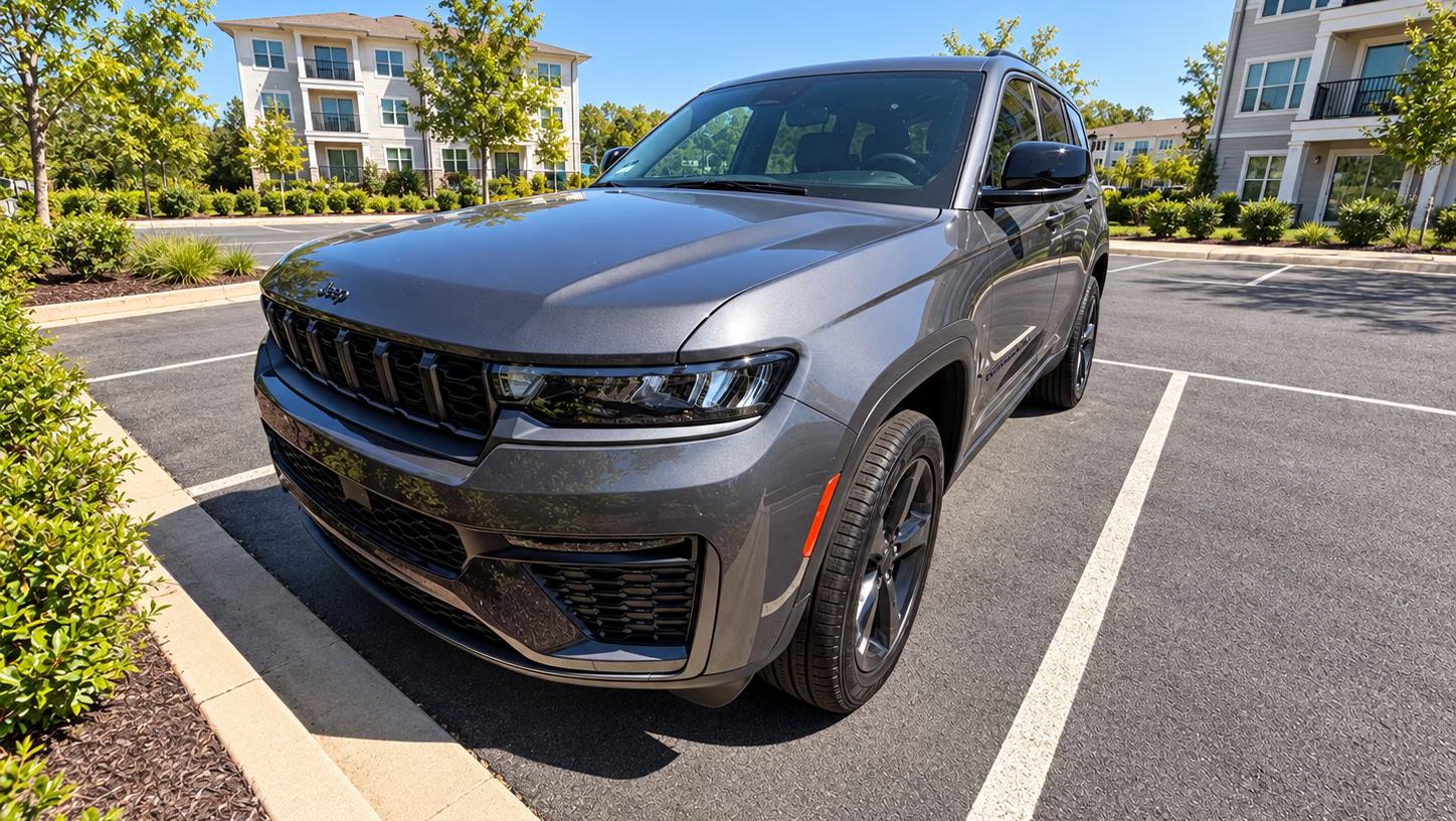 Jeep Grand Cherokee L 2026 in Charlotte, NC