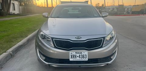 Kia Optima Hybrid 2013