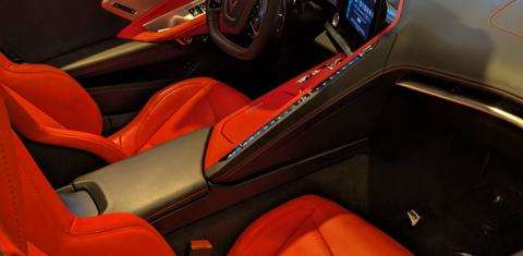 Chevrolet Corvette 2025