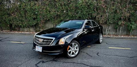 Cadillac ATS 2014