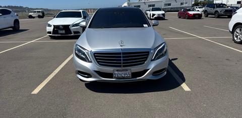 Mercedes-Benz S-Class 2017