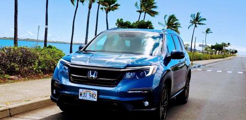 Honda Pilot 2022
