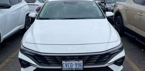 Hyundai Elantra 2025