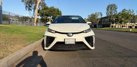 Toyota Mirai 2017