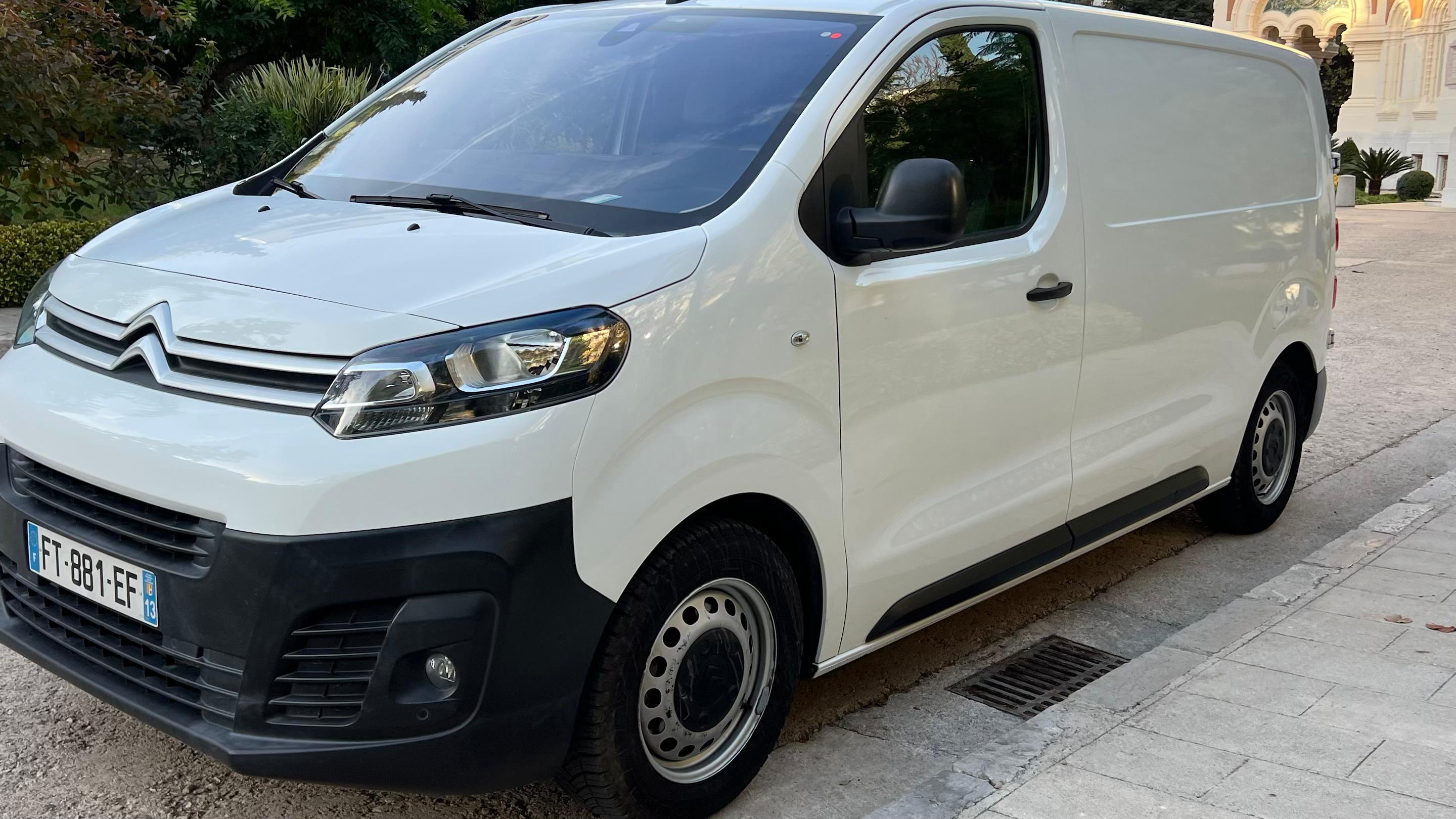 Citroen JUMPY 2020 à Nice