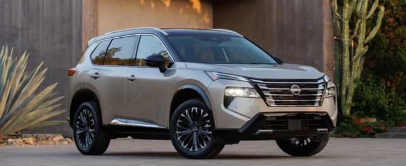Nissan Rogue 2026 in 