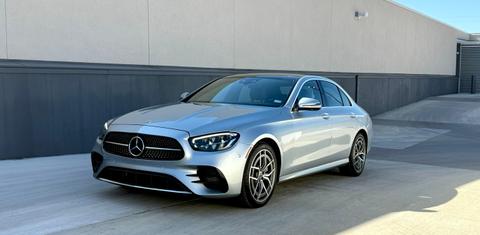 Mercedes-Benz E-Class 2021