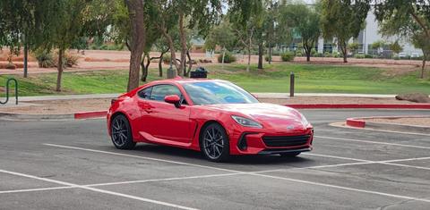 Subaru BRZ 2022